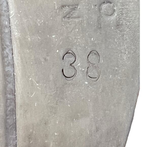 A.S. 98 Women’s Jase Brown Suede Side Zip Ankle Boot Size 38 US 7.5/8 - Picture 11 of 11